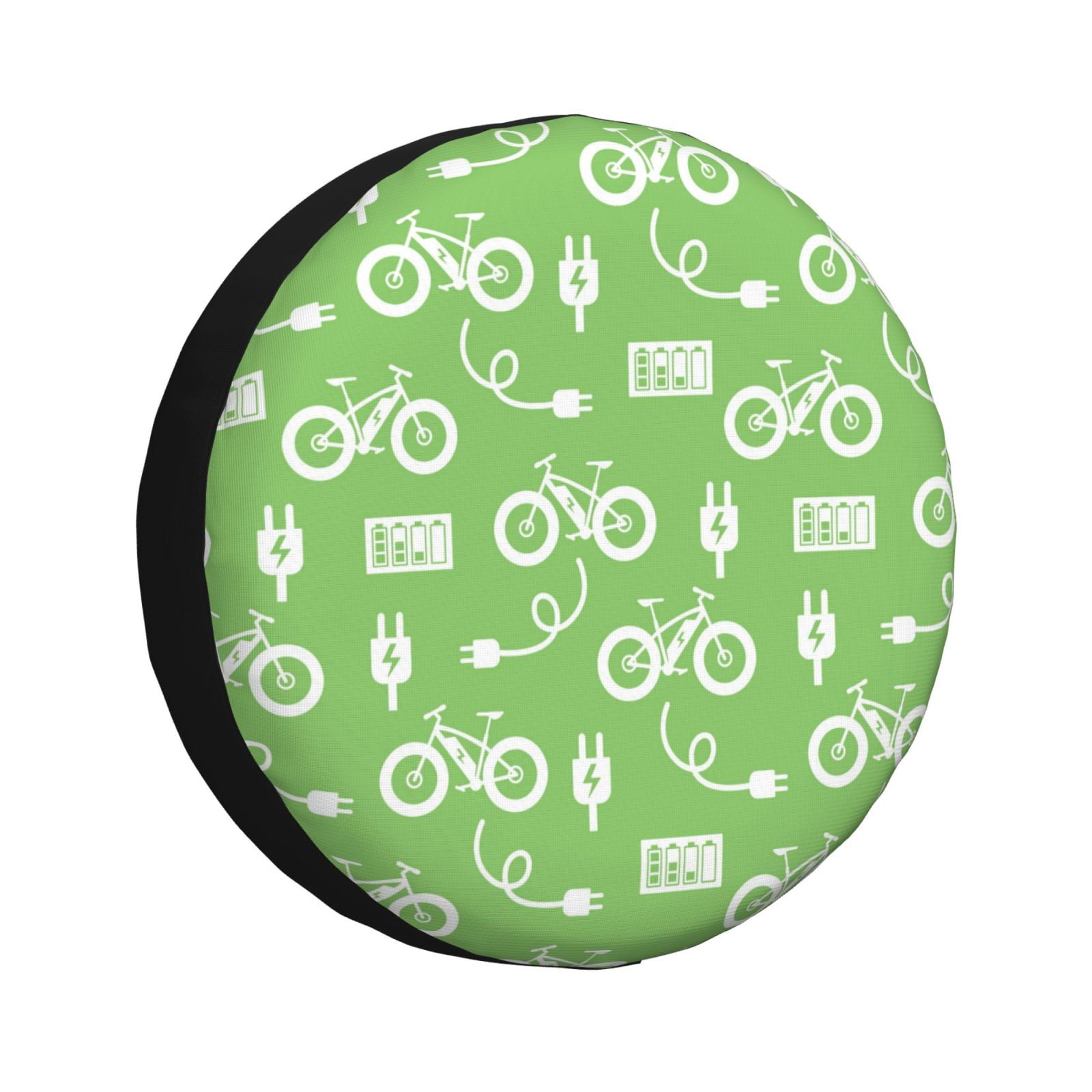 Spare Tire Cover, electric bicycle Tire Covers for Trailer, RV, Car