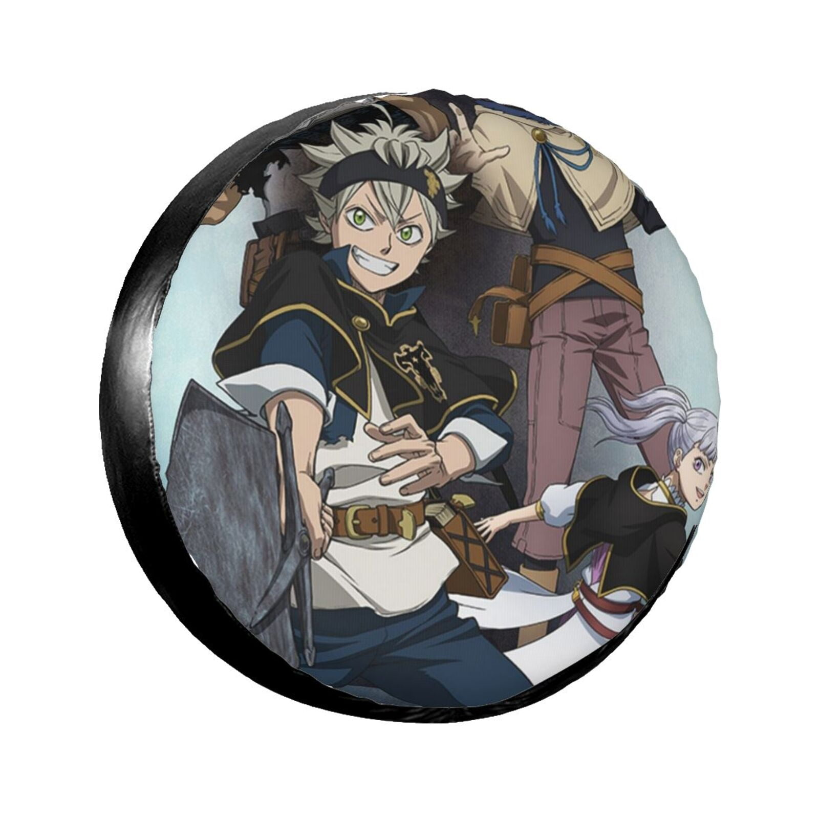 Spare Tire Covers, Black Clover Universal Weatherproof Dustproof Wheel