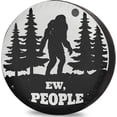 thumbnail image 1 of Spare Tire Covers for RV Trailer Big Foot Sasquatch Weatherproof Dustproof Universal for SUV, Camp, and Travel Vehicles, 1 of 10