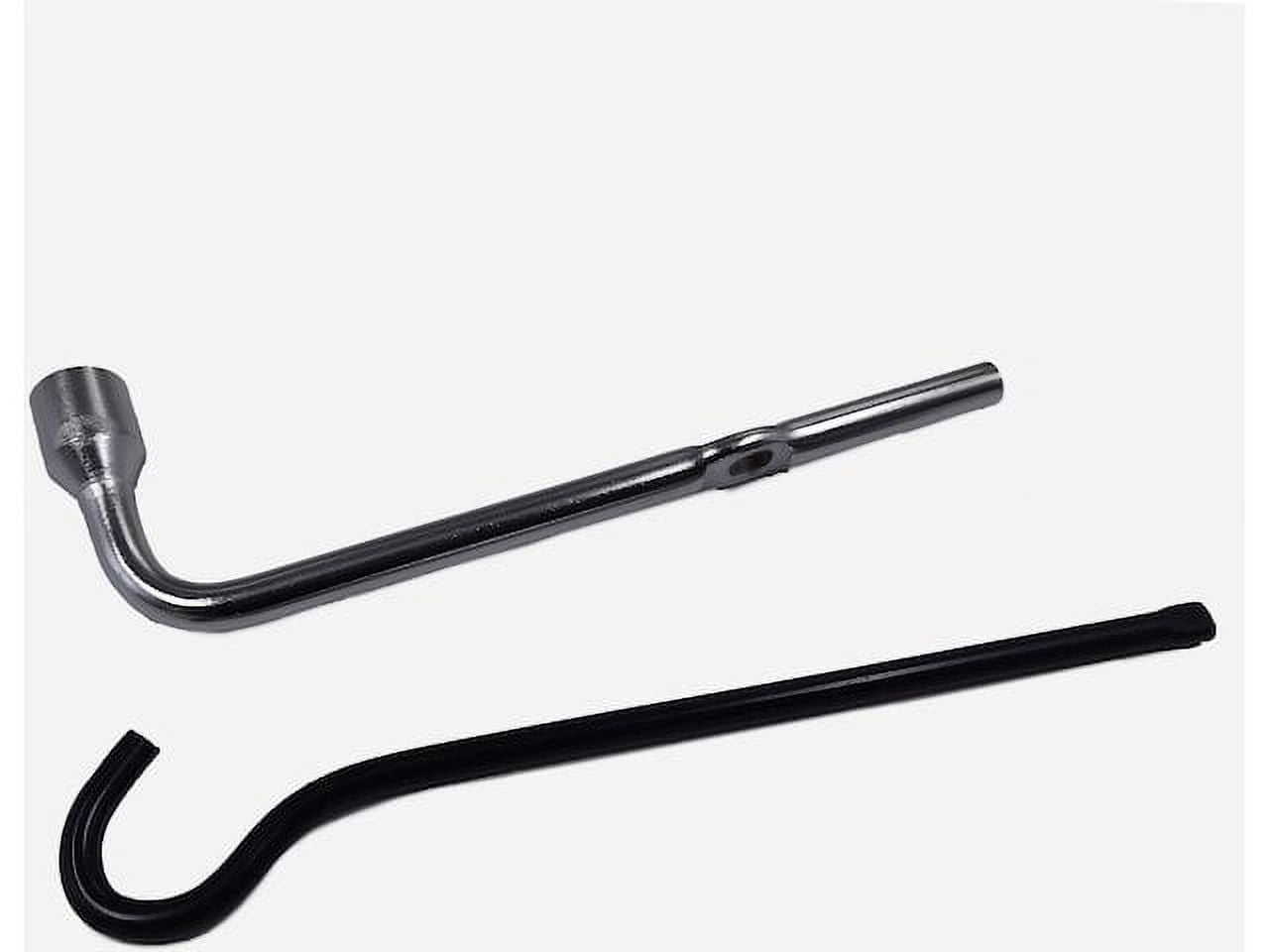 Spare Tire Jack Handle / Wheel Lug Wrench Compatible with 1988 2018