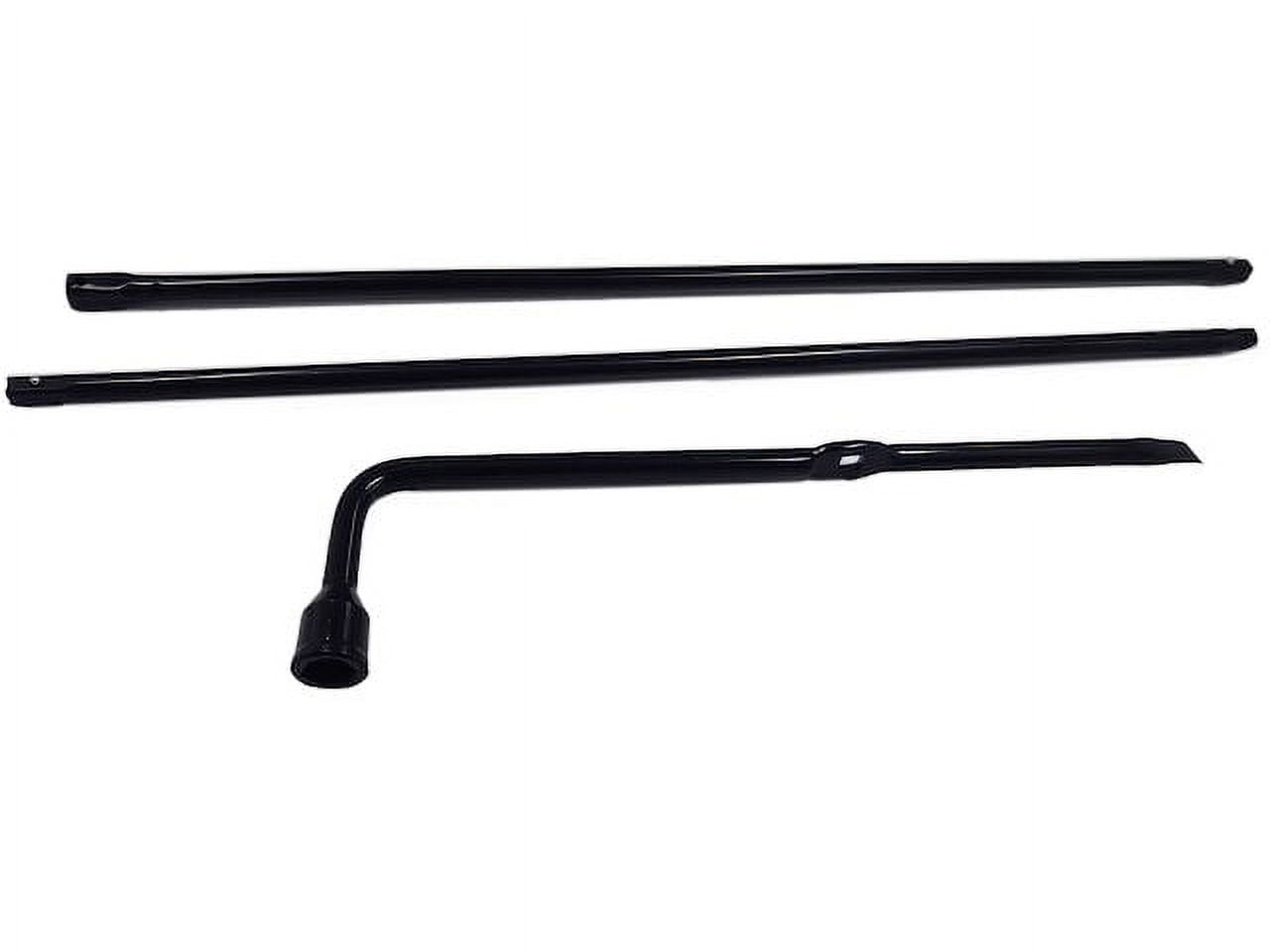 Spare Tire Jack Handle / Wheel Lug Wrench Compatible with 2000 2007