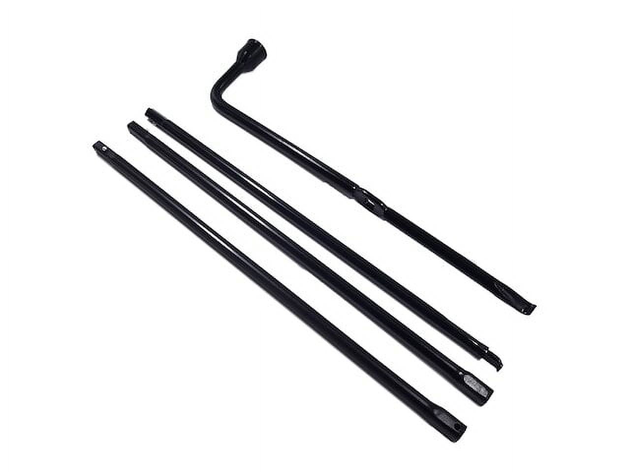 Spare Tire Jack Handle / Wheel Lug Wrench Compatible with 2008 2016