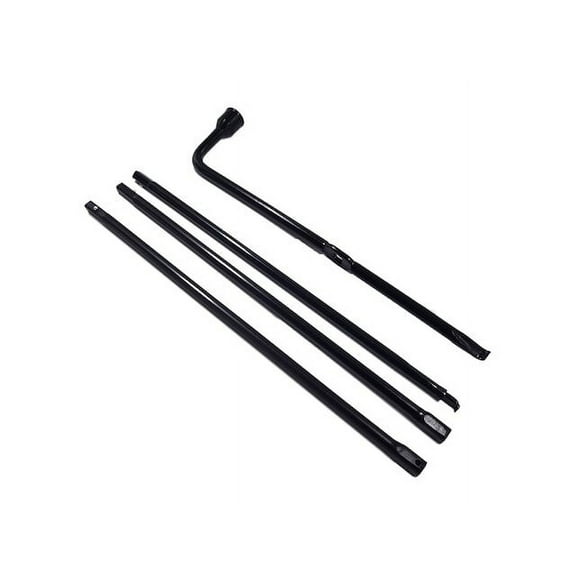 Spare Tire Jack Handle / Wheel Lug Wrench - Compatible with 2008 - 2016 Ford F-450 Super Duty 2009 2010 2011 2012 2013 2014 2015