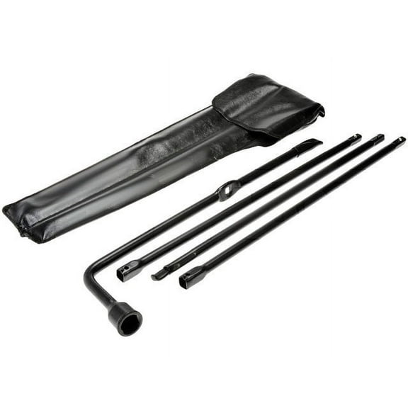 Spare Tire Jack Handle / Wheel Lug Wrench - Compatible with 2008 - 2016 Ford F-550 Super Duty 2009 2010 2011 2012 2013 2014 2015
