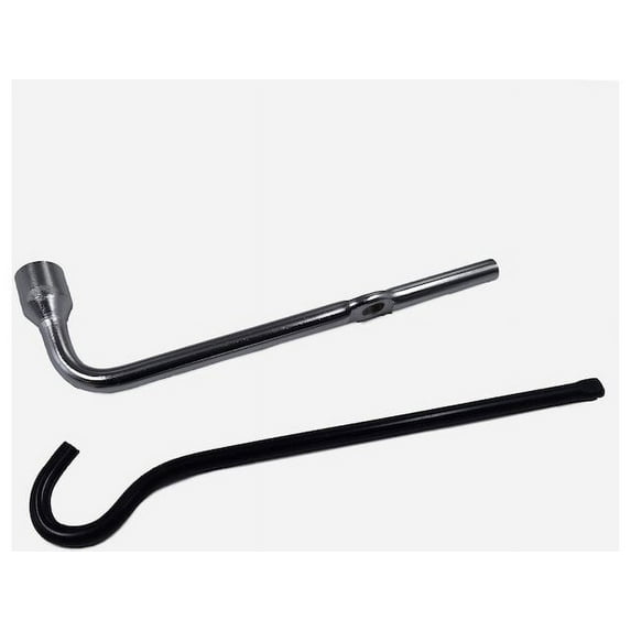 Spare Tire Jack Handle / Wheel Lug Wrench - Compatible with 2014 - 2017 Acura MDX 2015 2016