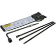thumbnail image 1 of Spare Tire Jack Handle with Wheel Lug Wrench, Jack Arm, Extension Arms and Tool Kit Sleeve - Compatible with 2001 - 2019 Chevy Silverado 2500 HD 2002 2003 2004 2005 2006 2007 2008 2012 2013 2015, 1 of 2