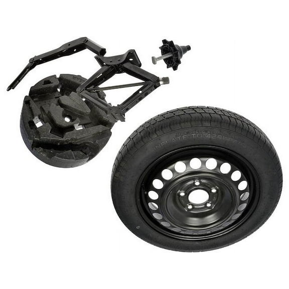Spare Tire Kit - Compatible with 2013 - 2015 Chevy Malibu 2014