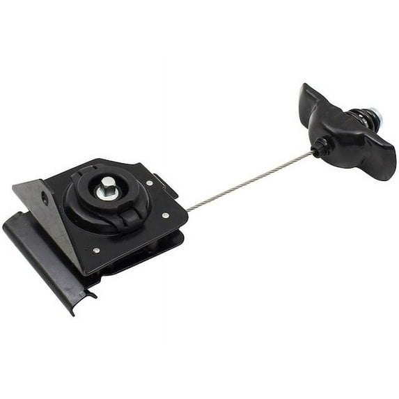 Spare Tire Wheel Hoist Winch - Compatible with 2001 - 2002 GMC Sierra 3500 6.6L V8 Turbocharged OHV Diesel