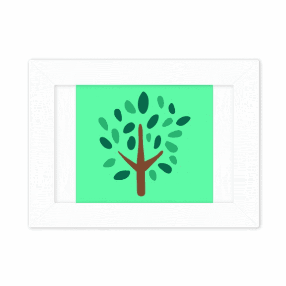 Spare Tree Vectorgraph Photo Mount Frame Picture Art Painting Desktop 5x7 inch