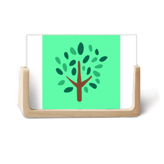Spare Tree Vectorgraph Photo Wooden Photo Frame Tabletop Display