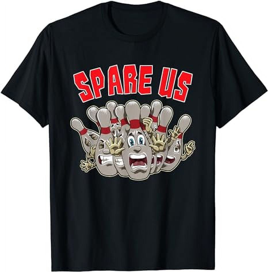 Lustiges Bowling Team Shirt - Bowling Stones Design T-Shirt