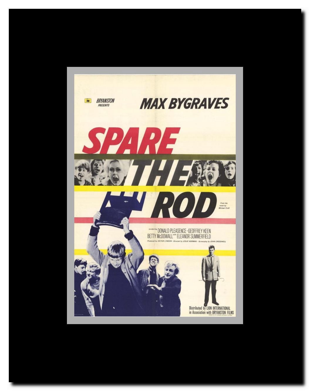 Spare the Rod Framed Movie Poster