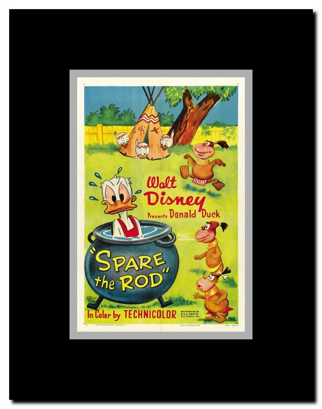 Spare the Rod Framed Movie Poster