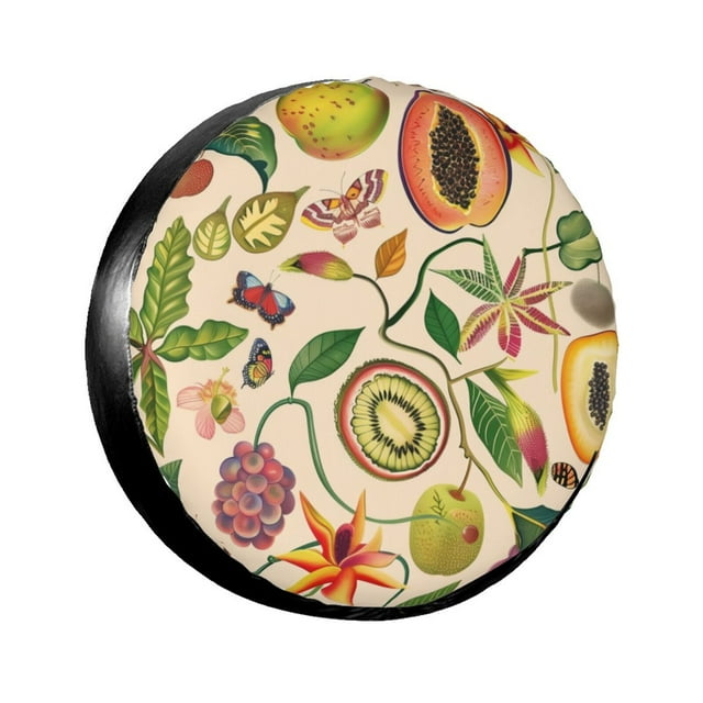 Spare tire cover, wheel protector, weatherproof wheel cover, general