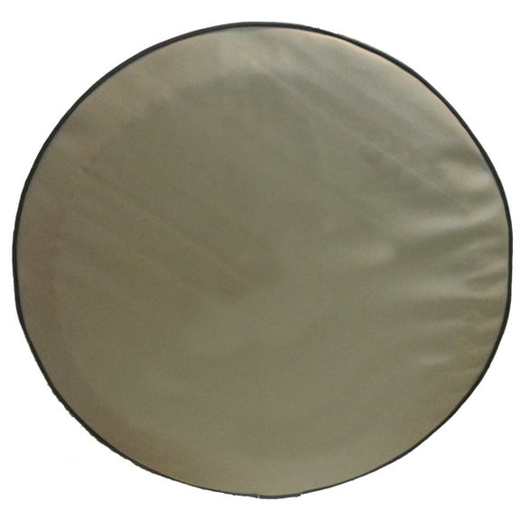 SpareCover ABC Series - BLANK - 28" Tire Cover TAN