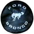 thumbnail image 1 of SpareCover ABC Series - FORD BRONCO 30" BLACK HD Vinyl Tire Cover, 1 of 4