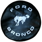 SpareCover ABC Series - FORD BRONCO 30" BLACK HD Vinyl Tire Cover