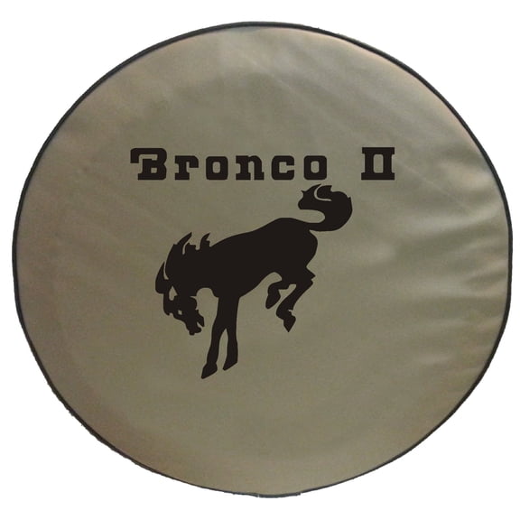 SpareCover ABC Series Ford Bronco 2, 29" TAN Heavy Duty Vinyl Tire Cover Made in USA