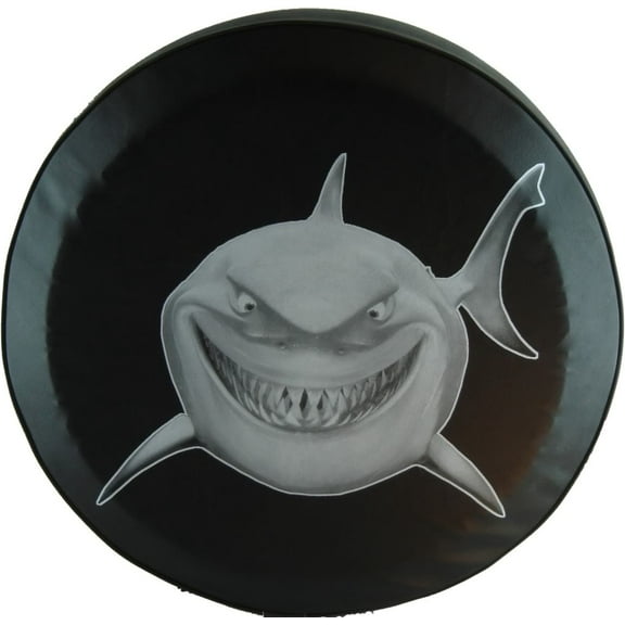 SpareCover ABC Series - Great White Shark 32" Tire Cover