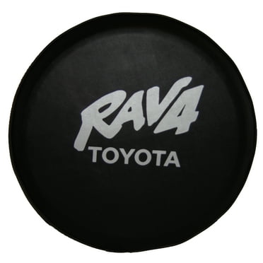 SpareCover ABC Series - Toyota Rav4 28" Tire Cover Silver