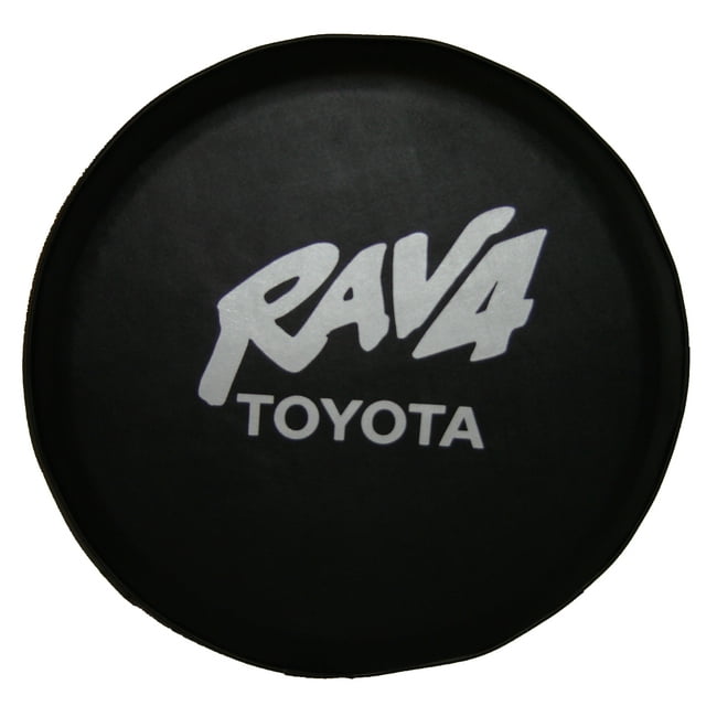 SpareCover ABC Series Silver Wheel Tire Protector for Toyota Rav4, 28