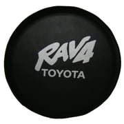 SpareCover ABC Series - Toyota Rav4 28 Tire Cover Silver