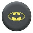 thumbnail image 1 of SpareCover - Brawny Series Batman Classic on 35 inch Black Denim Textured Vinyl Tire Cover - Made in USA only, 1 of 6