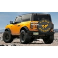 thumbnail image 1 of SpareCover Brawny Series Heavy Vinyl Denim Texture Multicolor Spare Tire Cover, 1 of 4