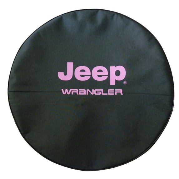 SpareCover Brawny Series - Jeep Wrangler 30" Tire Cover PINK