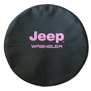 SpareCover Brawny Series - Jeep Wrangler 32" Tire Cover PINK