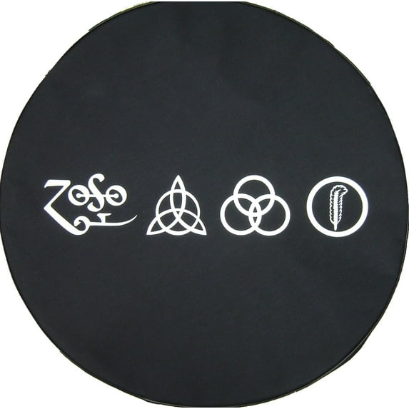 SpareCover Brawny Series - Runes 27" Tire Cover
