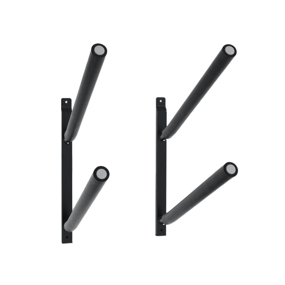 SpareHand Wall Mounted Utility Double Storage Rack for SUPs & Surfboards