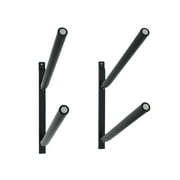 SpareHand Wall Mounted Utility Double Storage Rack for SUPs & Surfboards