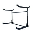 thumbnail image 1 of Sparehand Catalina Freestanding Dual Storage Rack for Kayaks & SUPs, Black, 1 of 4