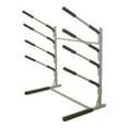 thumbnail image 1 of Sparehand Freestanding Rack Storage for 4 Sups Or Surfboards, tools-Free Assembly, Pebble Silver Finish, 1 of 7