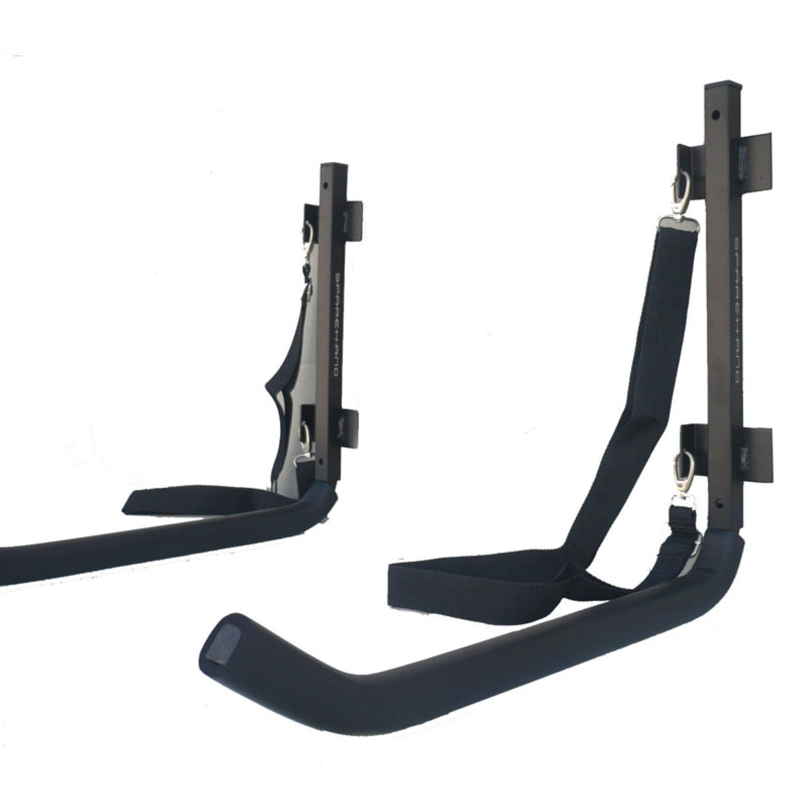 Sparehand Single Wall Mount Rack Storage with Safety Strap for 1 Kayak