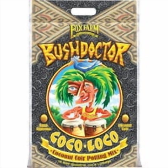 Sparetime Supply FoxFarm Bush Doctor Coco Loco Potting Mix - Pack of 48