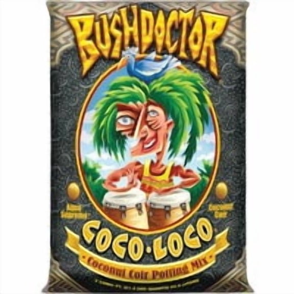 Sparetime Supply FoxFarm Bush Doctor Coco Loco Potting Mix - Pack of 5 Pro Bulk Pack
