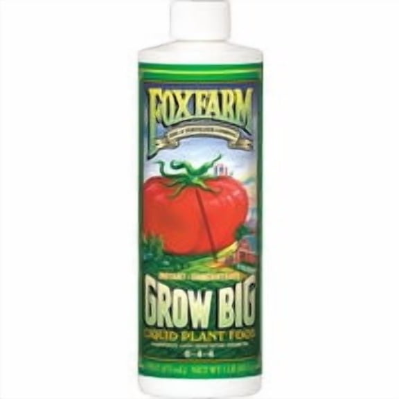 Sparetime Supply FoxFarm Grow Big Liquid Plant Food - Pack of 10
