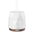 thumbnail image 1 of Sparia 300ml Ceramic Ultrasonic Aromatherapy Essential Oil Diffuser, Matte White, 1 of 5