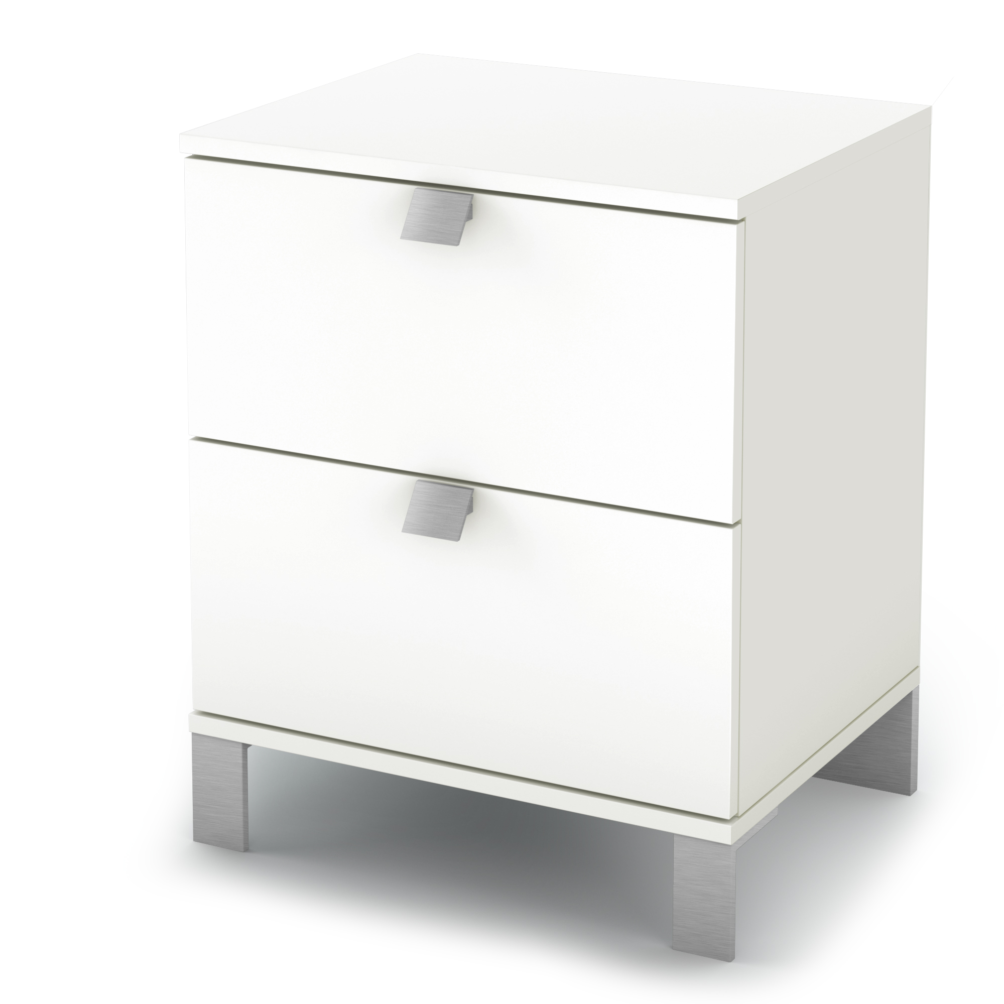 Spark 2-Drawer Nightstand, Multiple Finishes - image 1 of 7