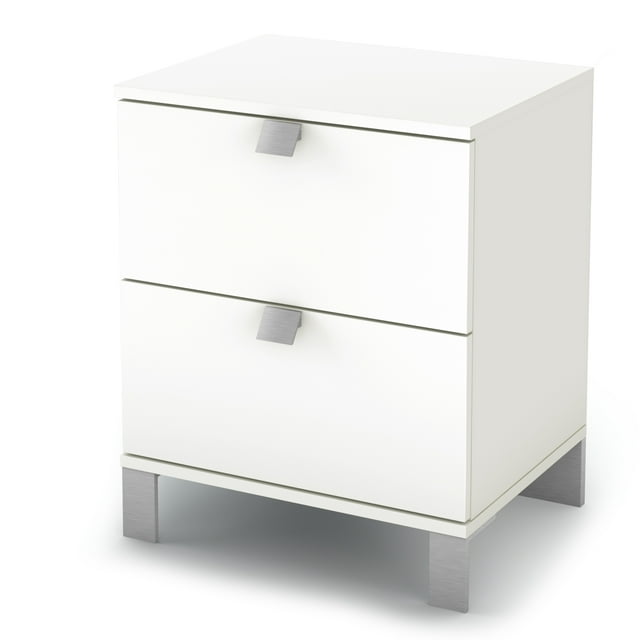 Spark 2-Drawer Nightstand, Multiple Finishes