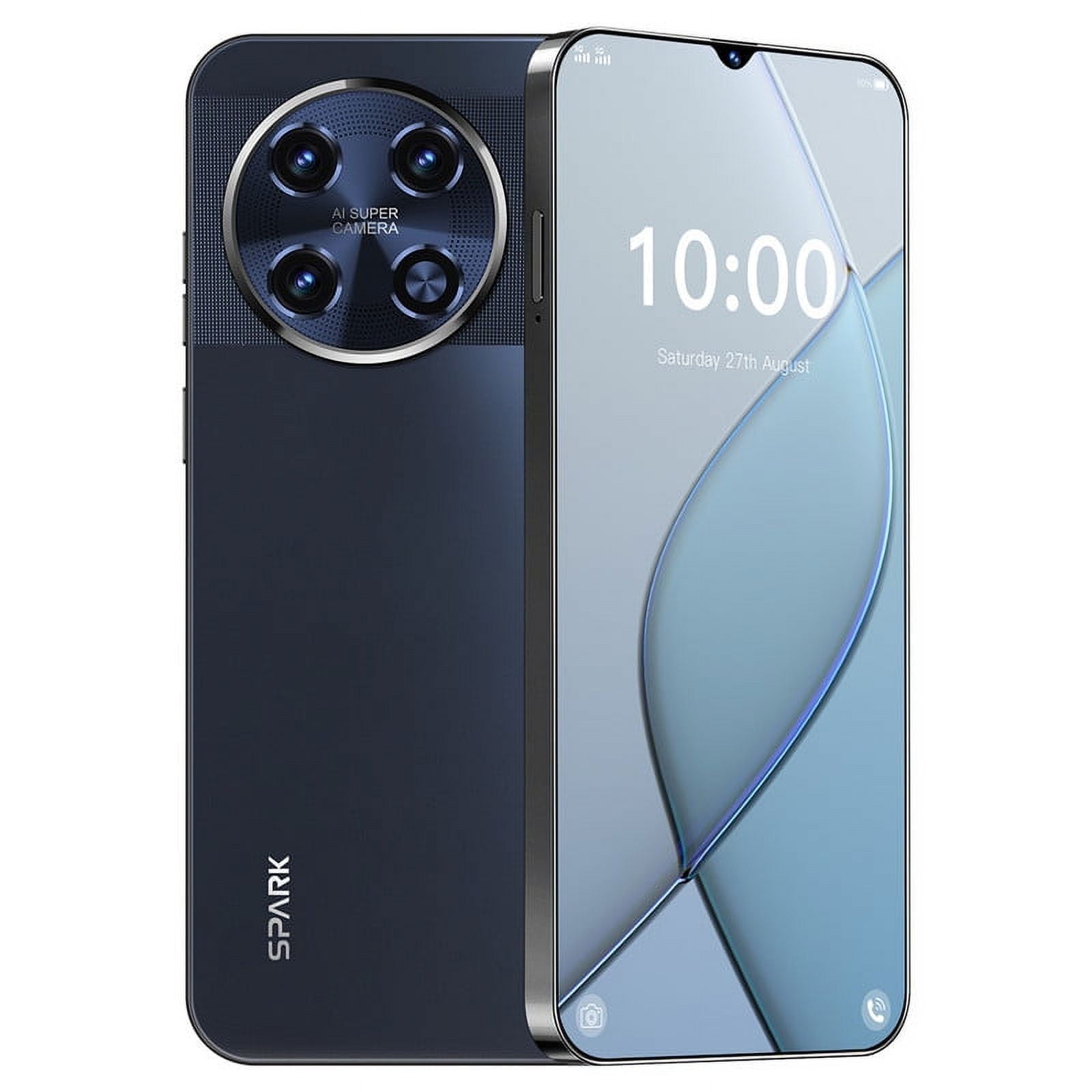 Spark 20 Pro 4G network, 5+13 MP camera, 3GB RAM and 32GB ROM, Android 10.0, 3000mAh battery