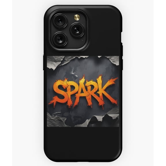 Spark 33 Glitter Sparkle Abstract Art G2836 Phone Case for iPhone17 16 15 14 13 12 11 Pro Max