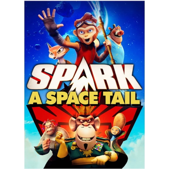 Pre-Owned Spark: A Space Tail (DVD)