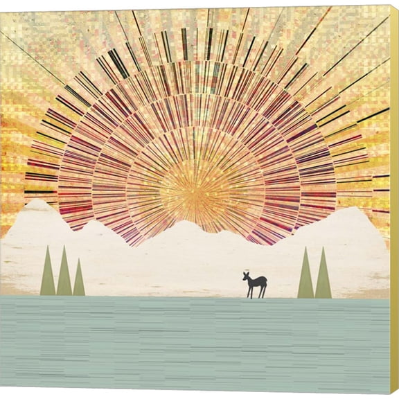 Spark At Dawn by Tammy Kushnir, Canvas Wall Art