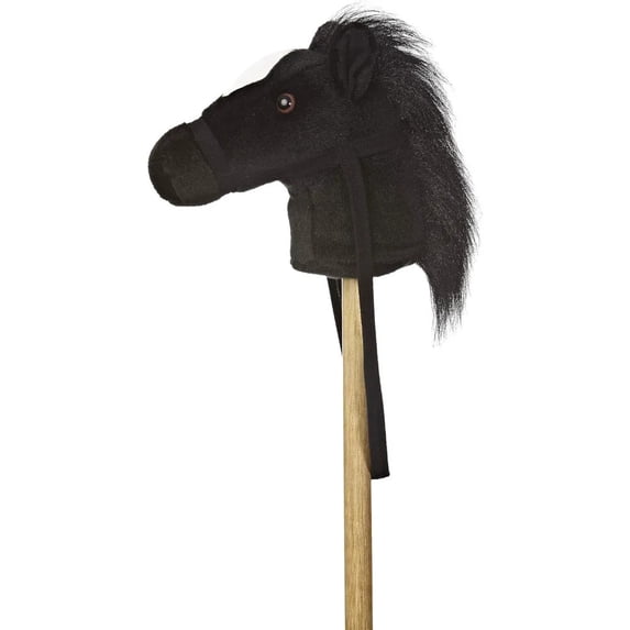 Spark Black Stick Pony