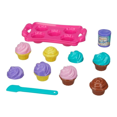 Spark. Create. Imagine. 15-Piece Cupcake Play Set