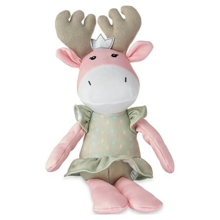 Spark Create Imagine 19" Girl Moose Knit Plush