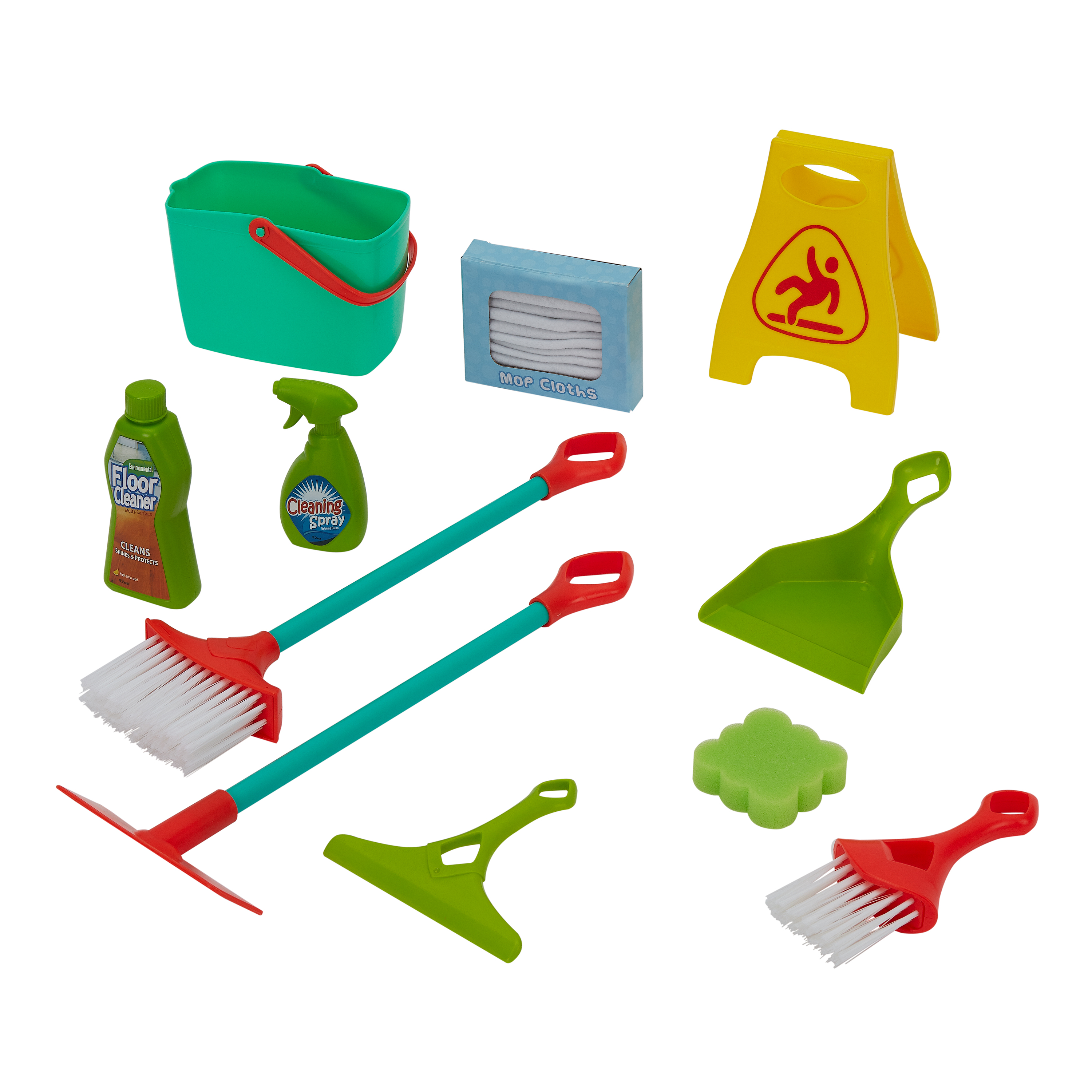 Spark. Create. Imagine. 20-Piece Cleaning Play Set - image 1 of 4